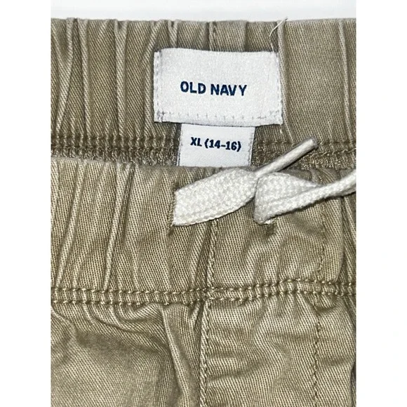 Old Navy Boys Shorts Bundle 4 Pack Pull On Elastic Waist Casual Playwear - Picture 10 of 14